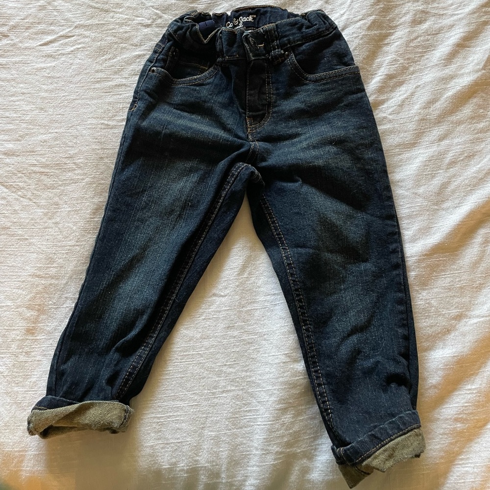 3t cuffed jeans